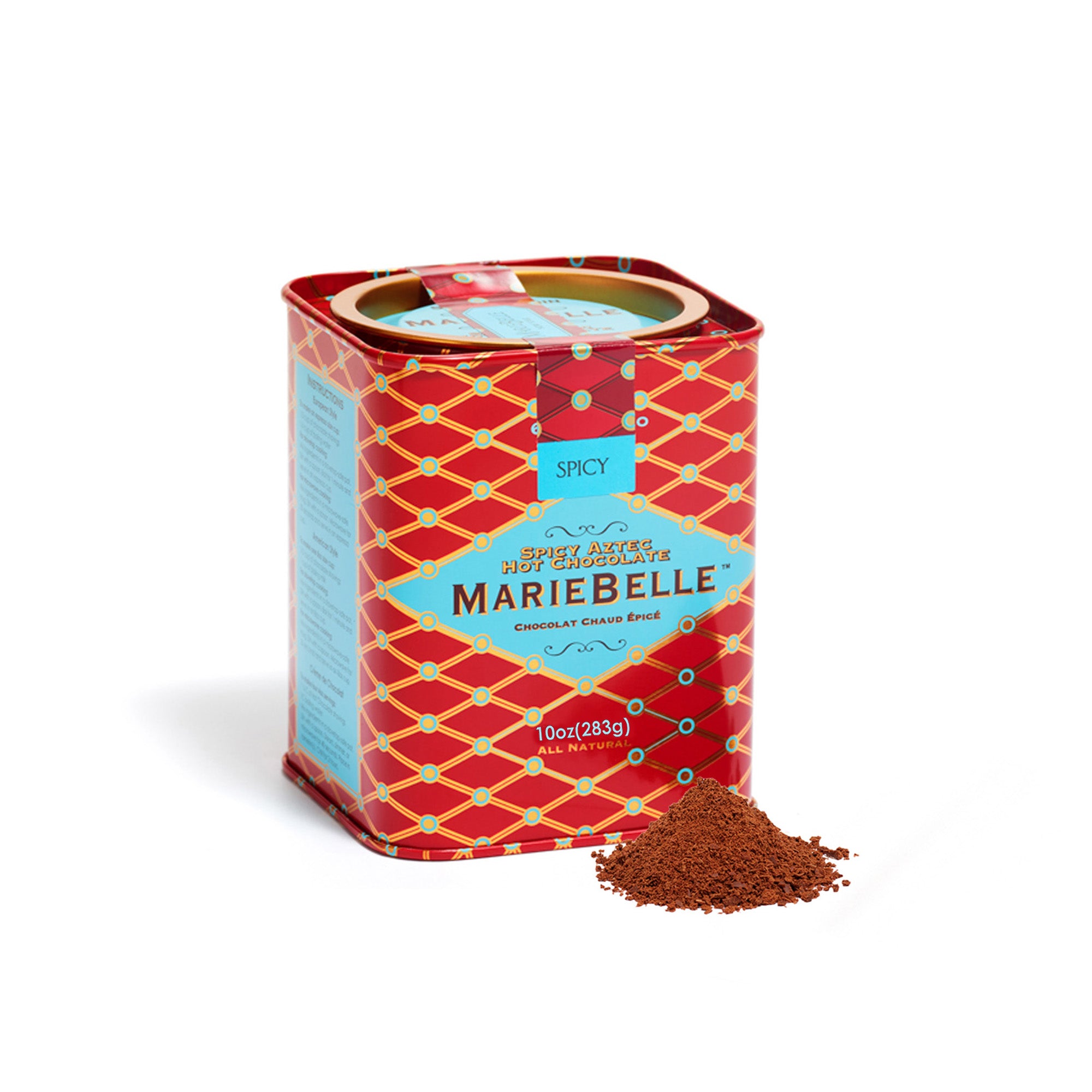 10oz Spiced Hot Chocolate Tin