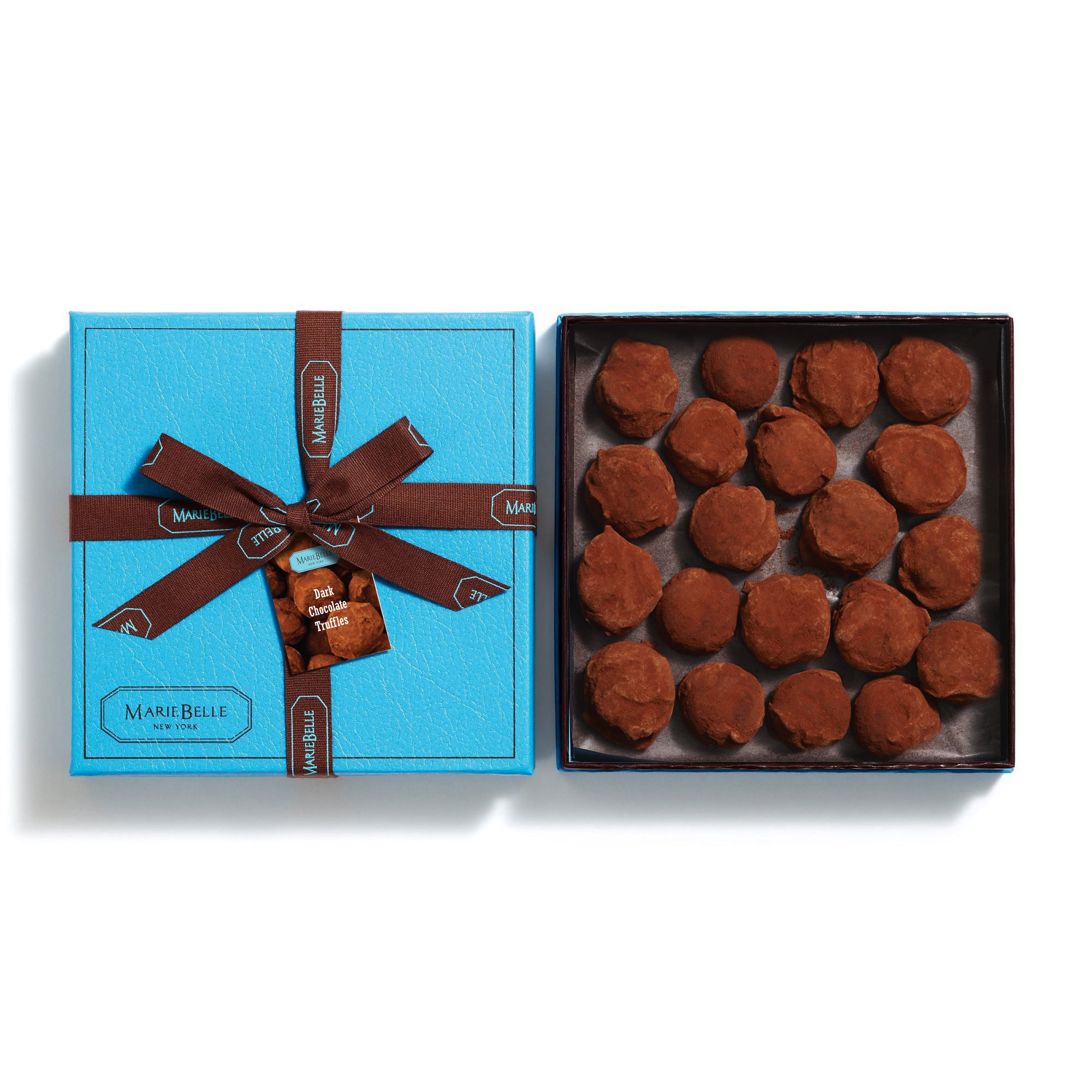 20pc Dark Chocolate Truffles Product SHot