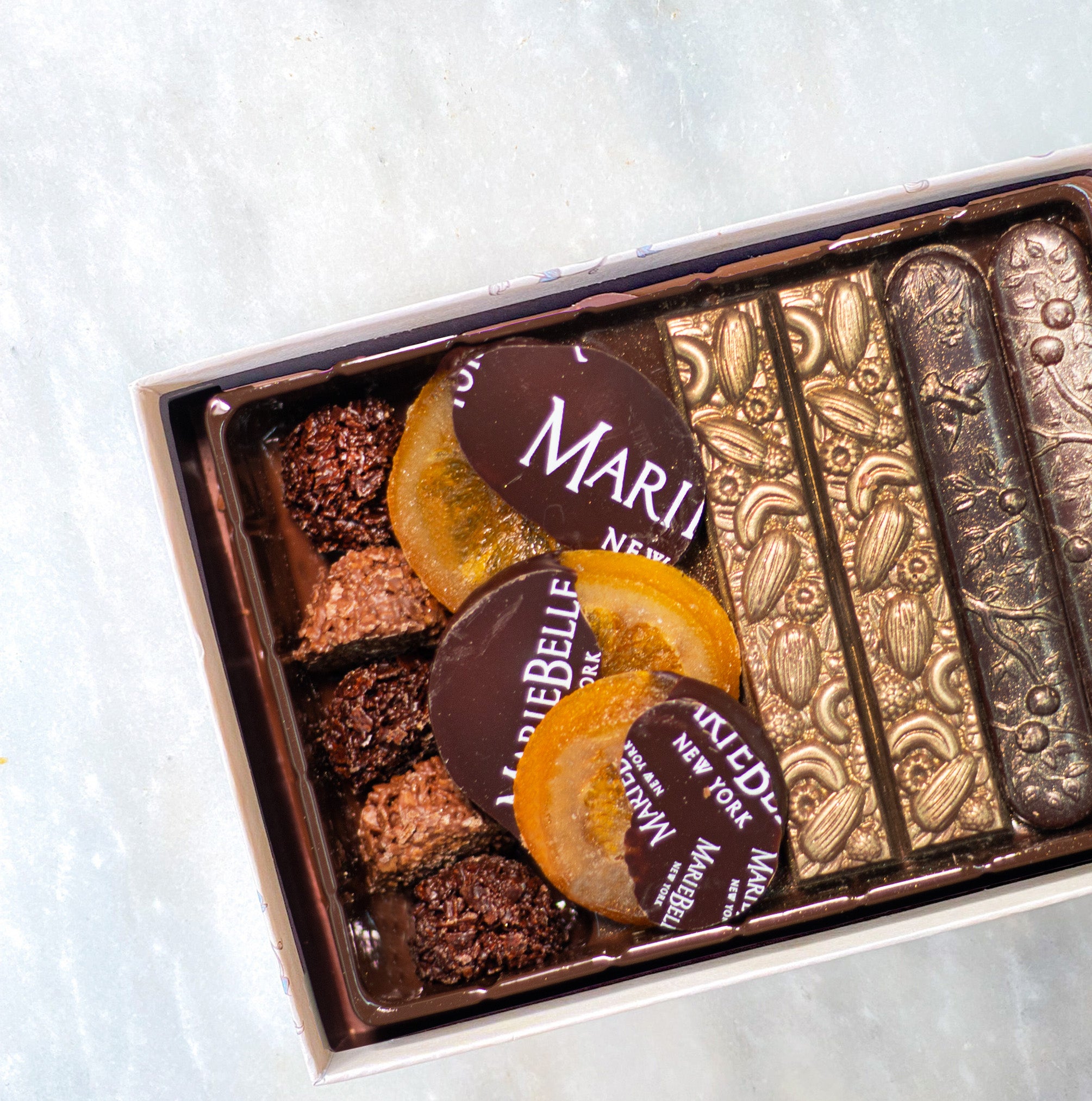 Indulgence Chocolate Gift Set Close Up