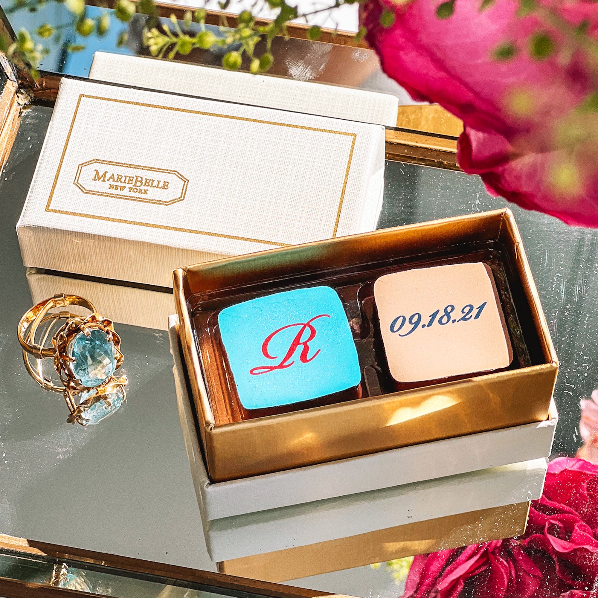 Capture a Memory with MarieBelle New York Chocolates