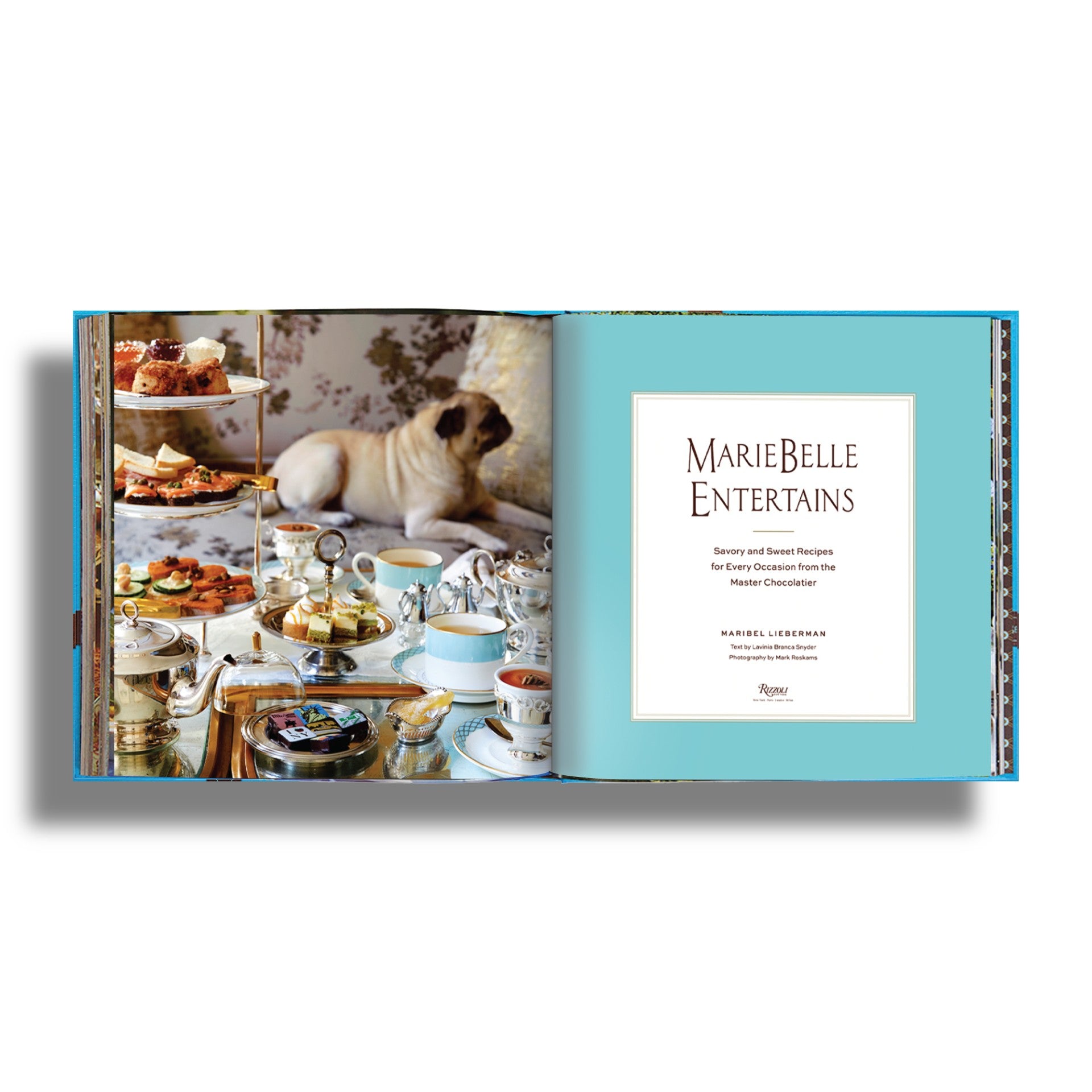 MarieBelle Entertains: Sneak Peek Inside the Gourmet Cook Cover Page