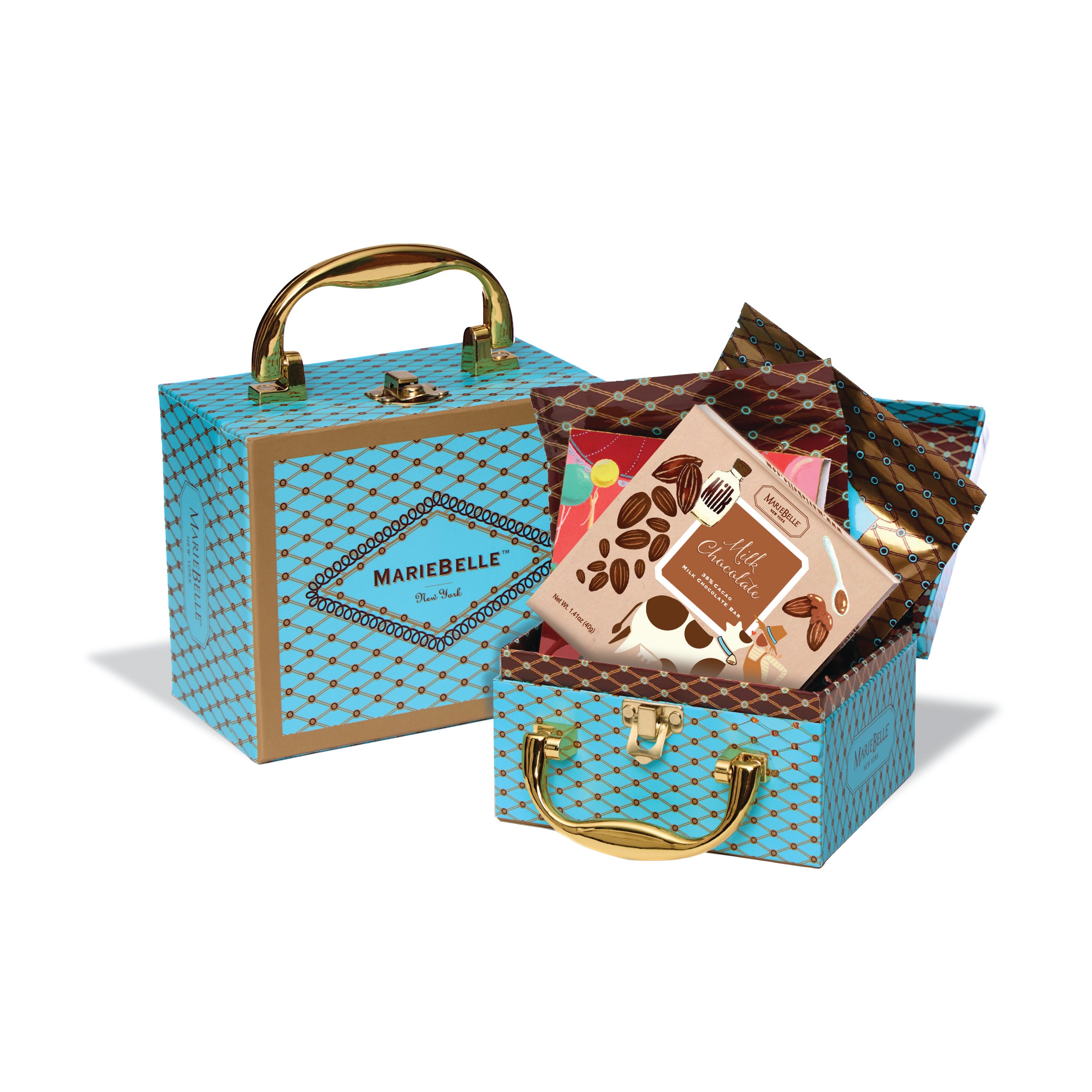 MarieBelle New York Classic LunchBox