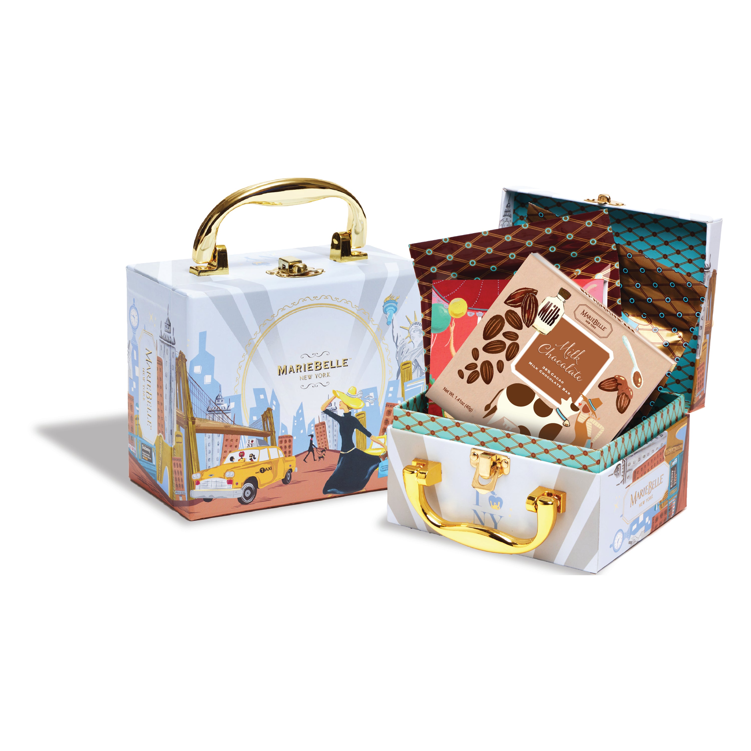 MarieBelle New York City LunchBox