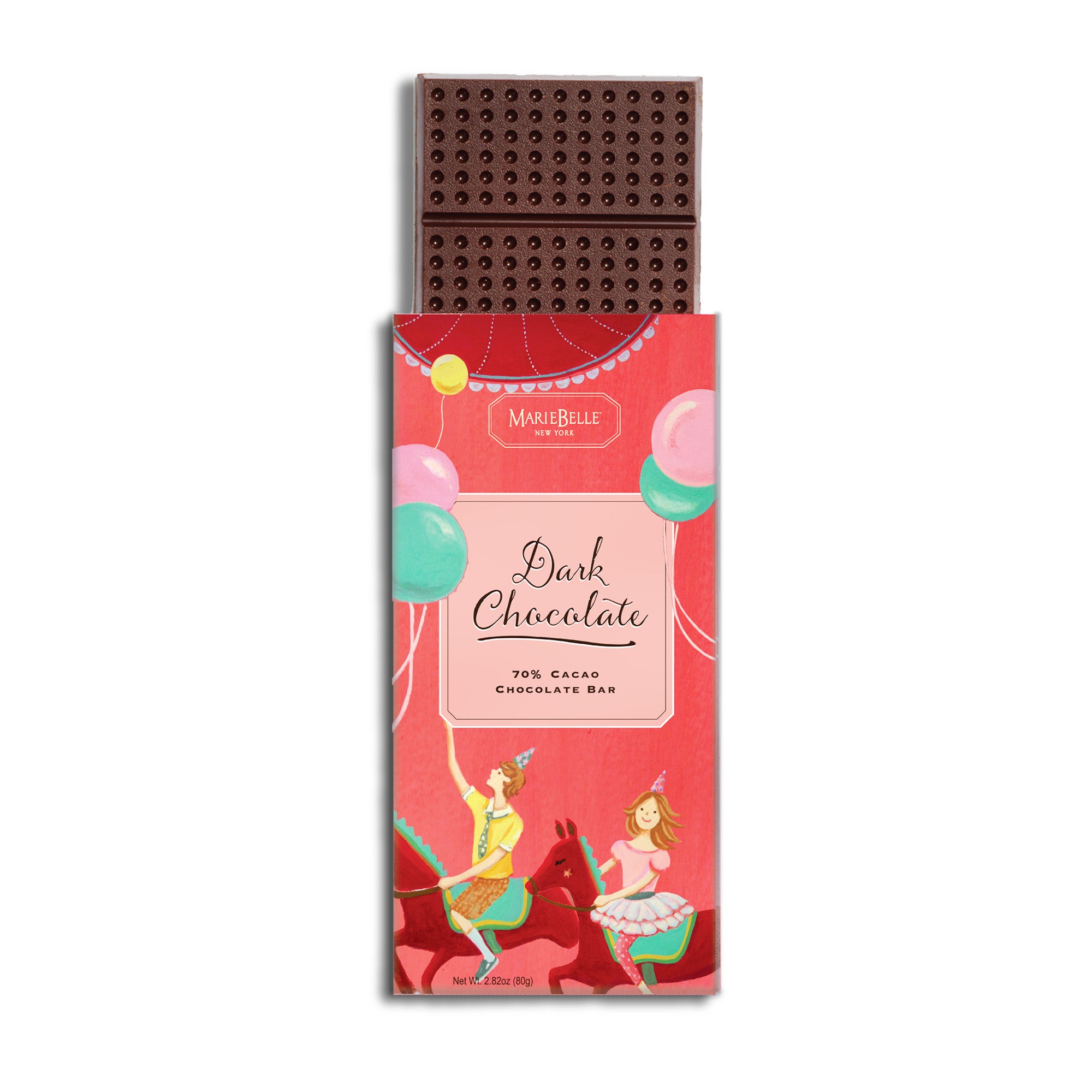 80g MarieBelle • 70% Dark Chocolate Bar