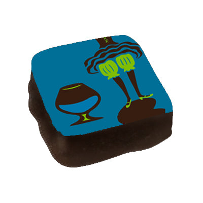 MarieBelle Cocktail Ganache Flavor: Cognac