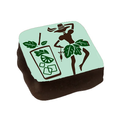 MarieBelle Cocktail Ganache Flavor: Mojito