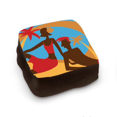 MarieBelle Signature Ganache Flavor: Coconut