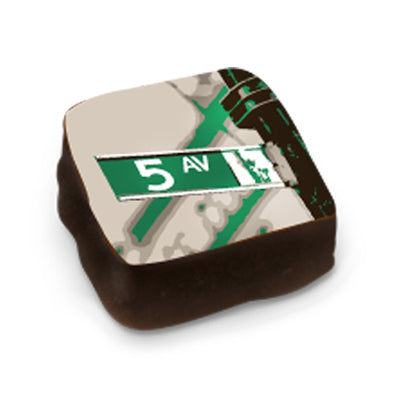 MarieBelle NYC Ganache Flavor: Dulce de Leche