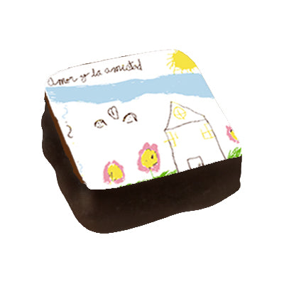 MarieBelle x ACOES Ganache Flavor: Milk Chocolate