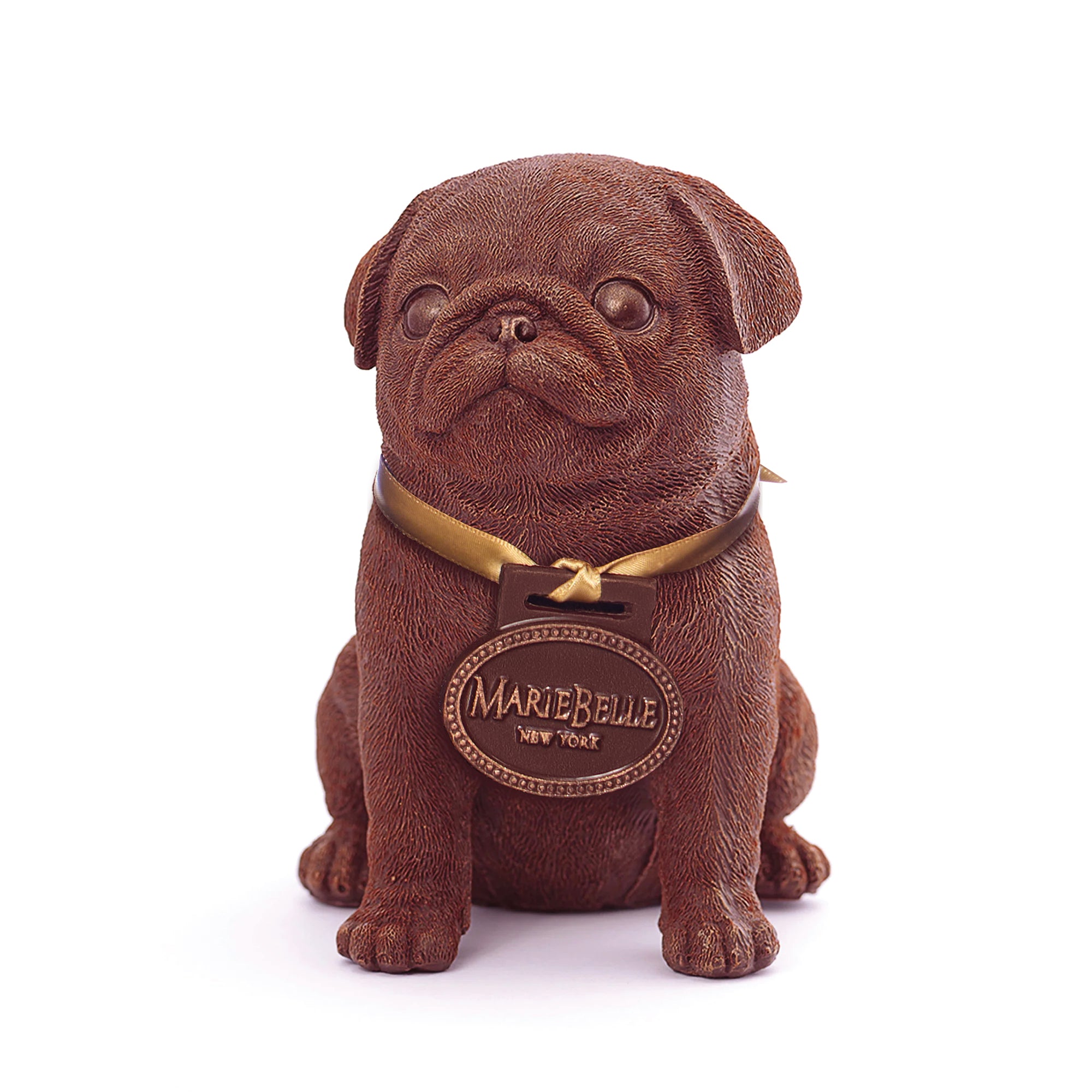 MarieBelle’s Chocolate Pet: Pug