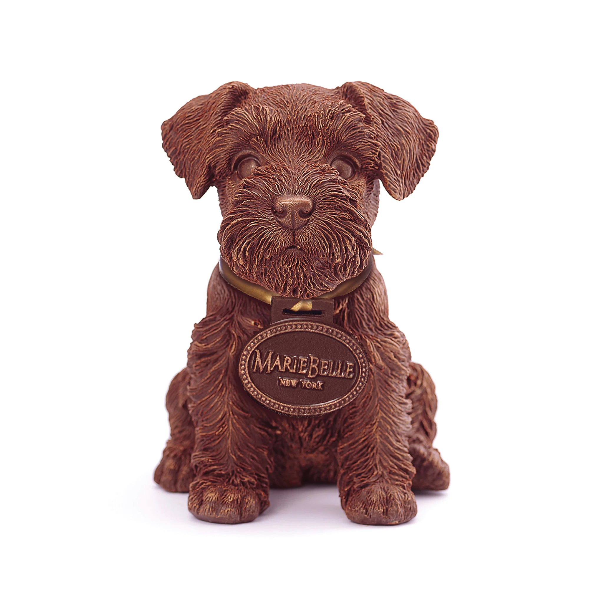 MarieBelle’s Chocolate Pet: Schnauzer