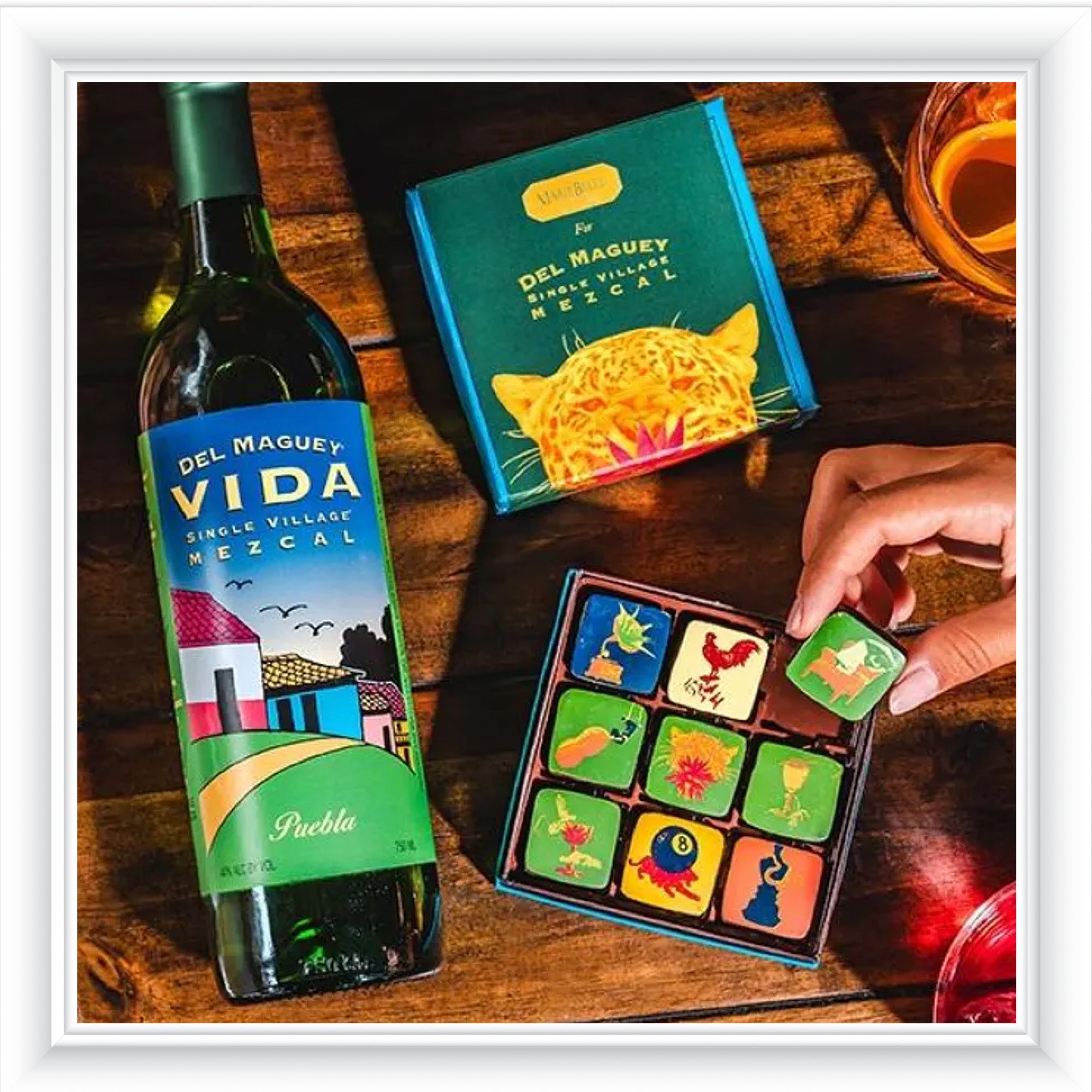 Clients Sharing MarieBelle Chocolates: Del Maguey