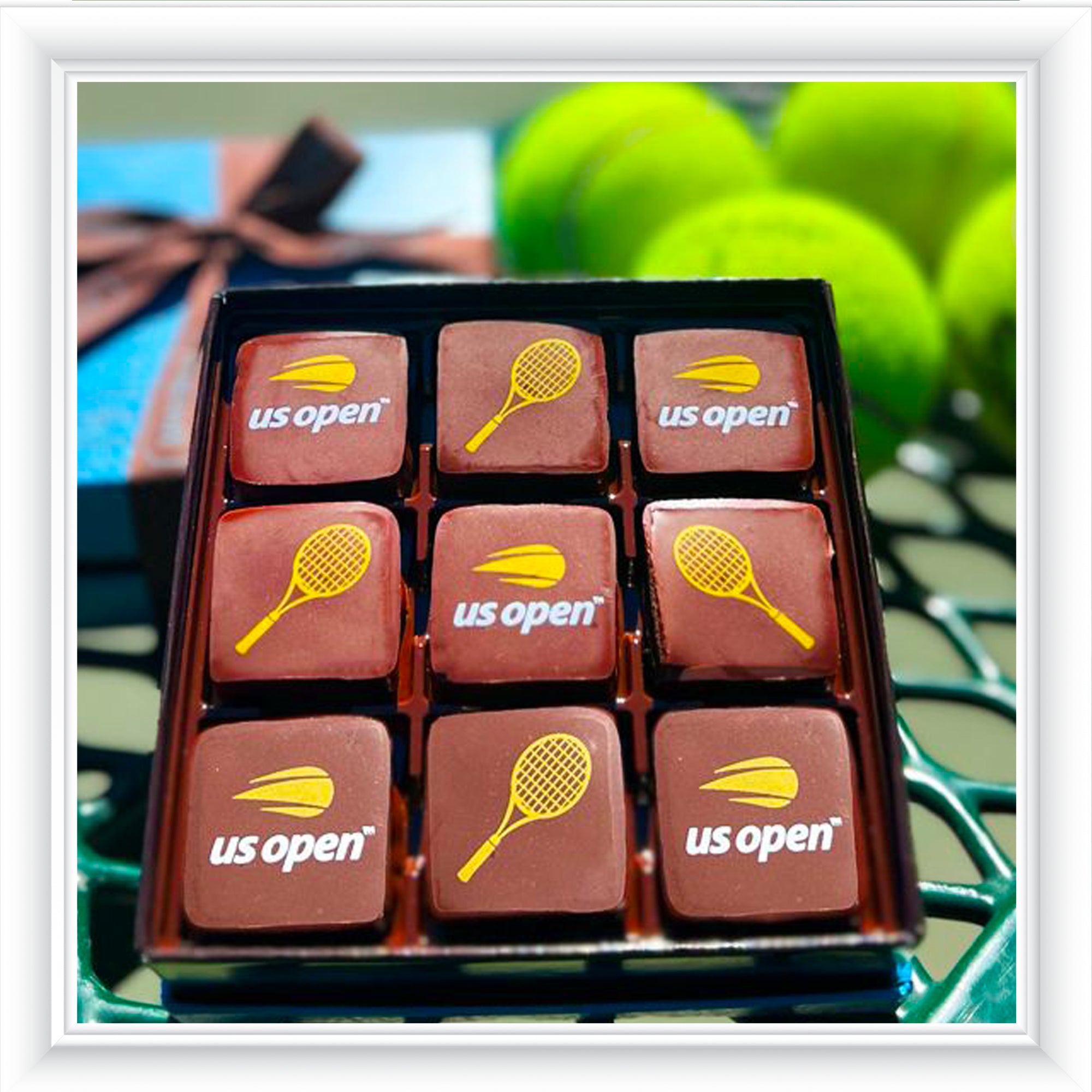 Clients Sharing MarieBelle Chocolates: US Open