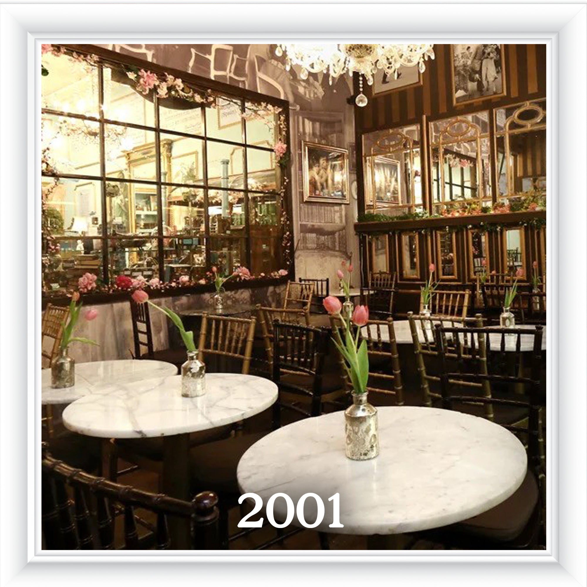 2001 | Cacao Bar Now Serving