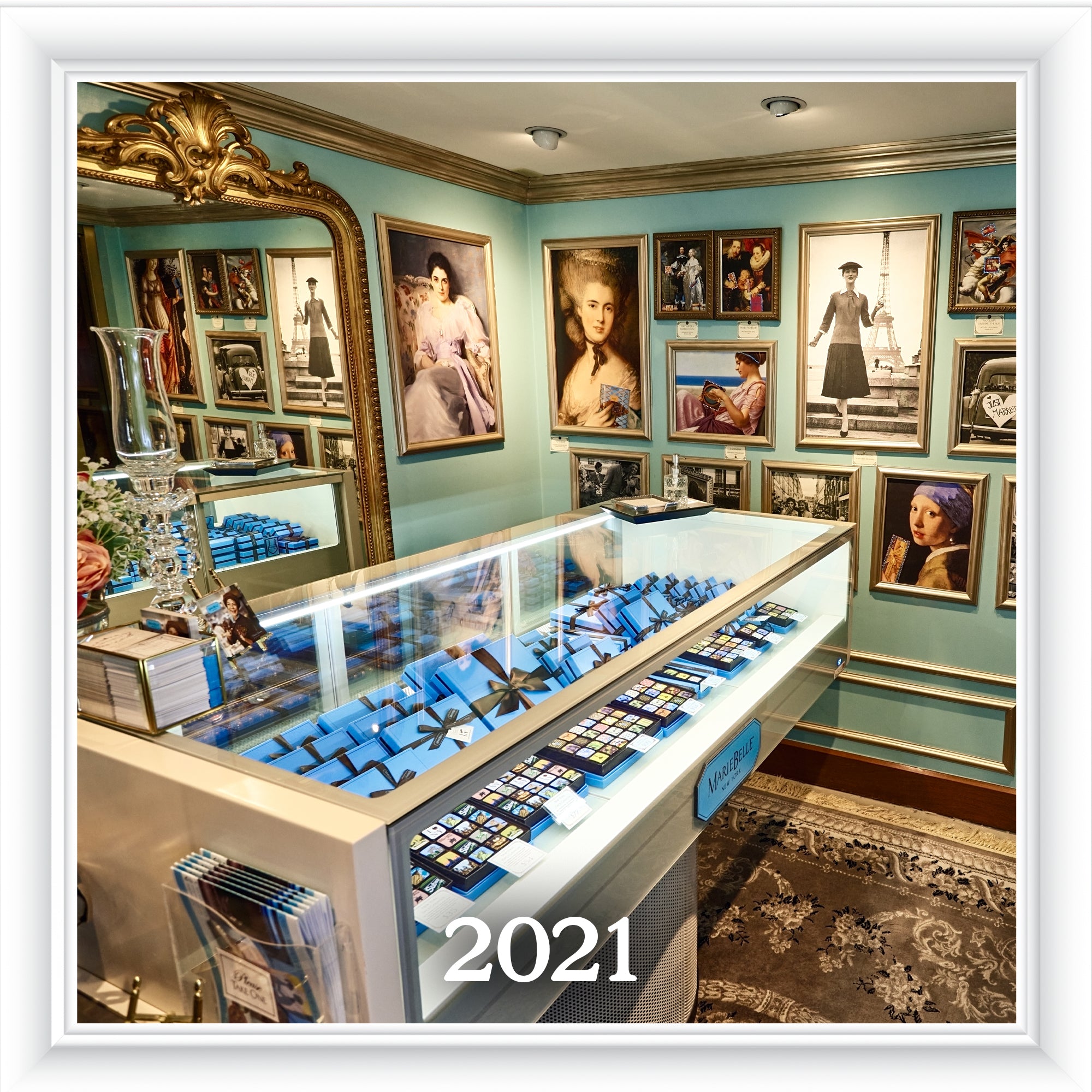 2021 || MarieBelle at The Kitano