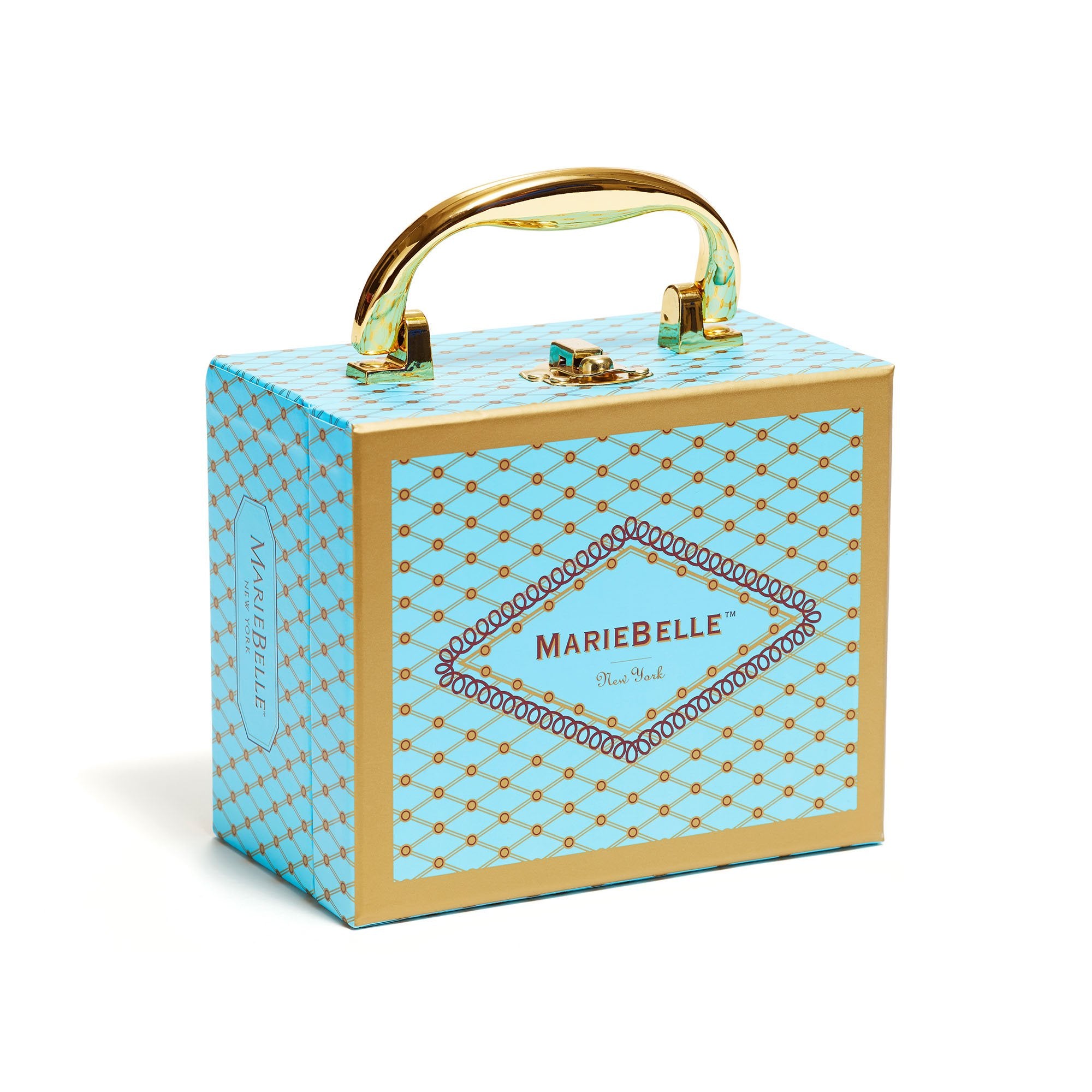 MarieBelle Classic Lunch Box Closed
