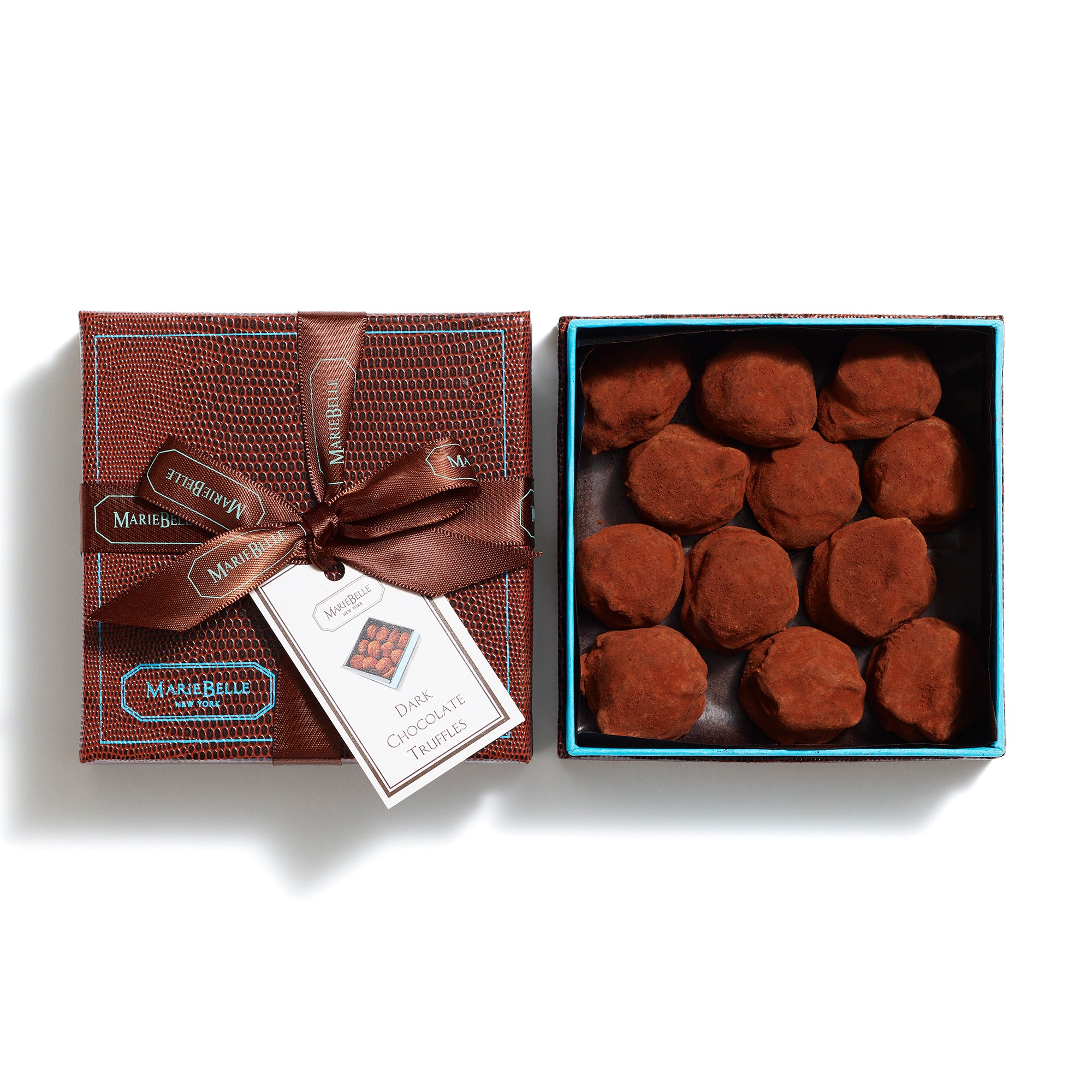 Truffle Dark Chocolate 12pc Box
