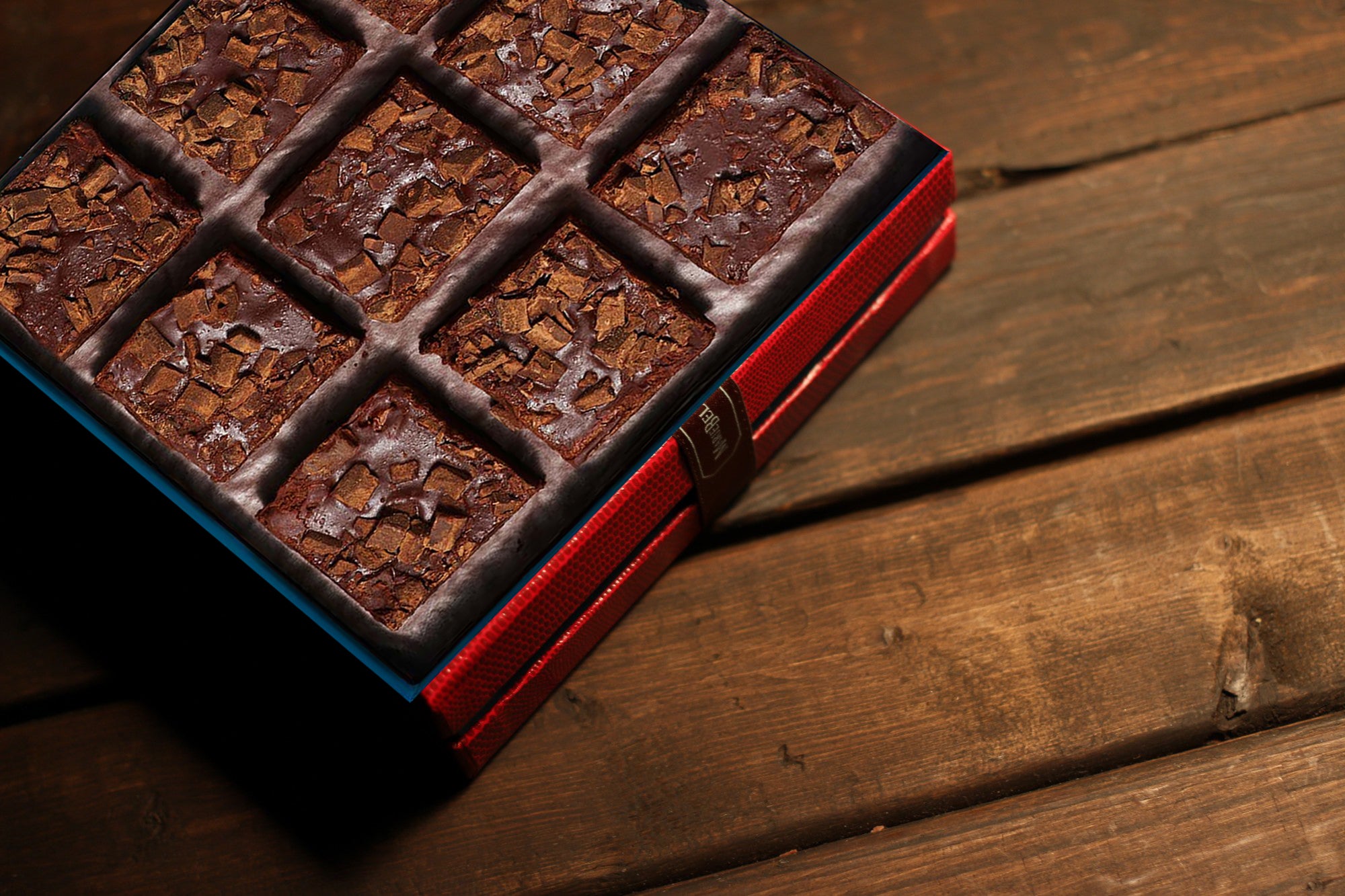 MarieBelle Chocolate Brownies