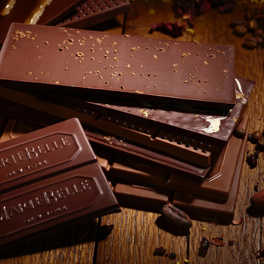 MarieBelle New York Chocolate Bars Collection