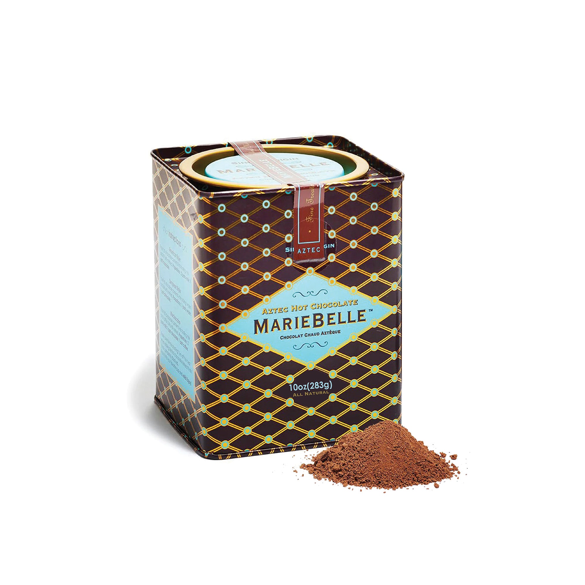 10oz Aztec Dark Hot Chocolate Tin