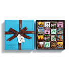 16pc New York Chocolate Ganache Blue Box