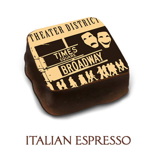 Cacao Market NYC Caramel: Italian Espresso