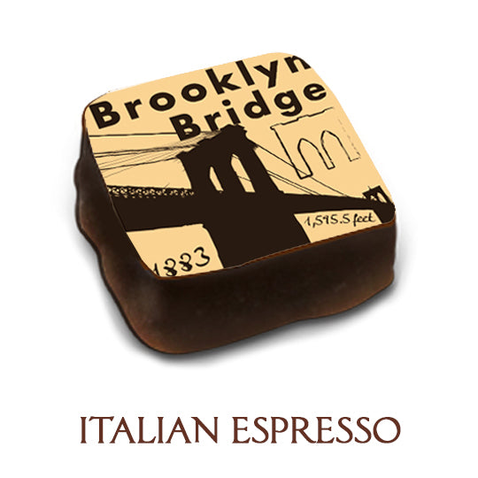 Cacao Market NYC Caramel: Italian Espresso