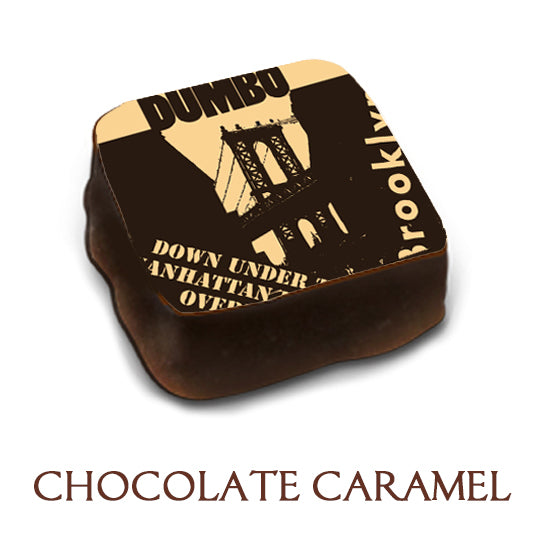 Cacao Market NYC Caramel: Chocolate Caramel