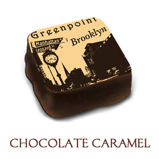 Cacao Market NYC Caramel: Chocolate Caramel