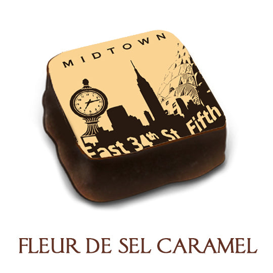 Cacao Market NYC Caramel: Fleur de sel Caramel