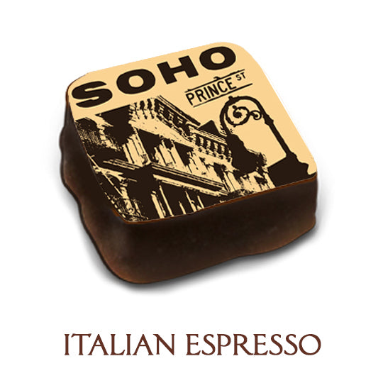 Cacao Market NYC Caramel: Italian Espresso