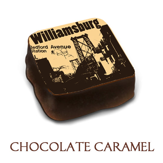 Cacao Market NYC Caramel: Chocolate Caramel