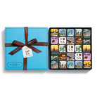 25pc New York Chocolate Ganache Blue Box