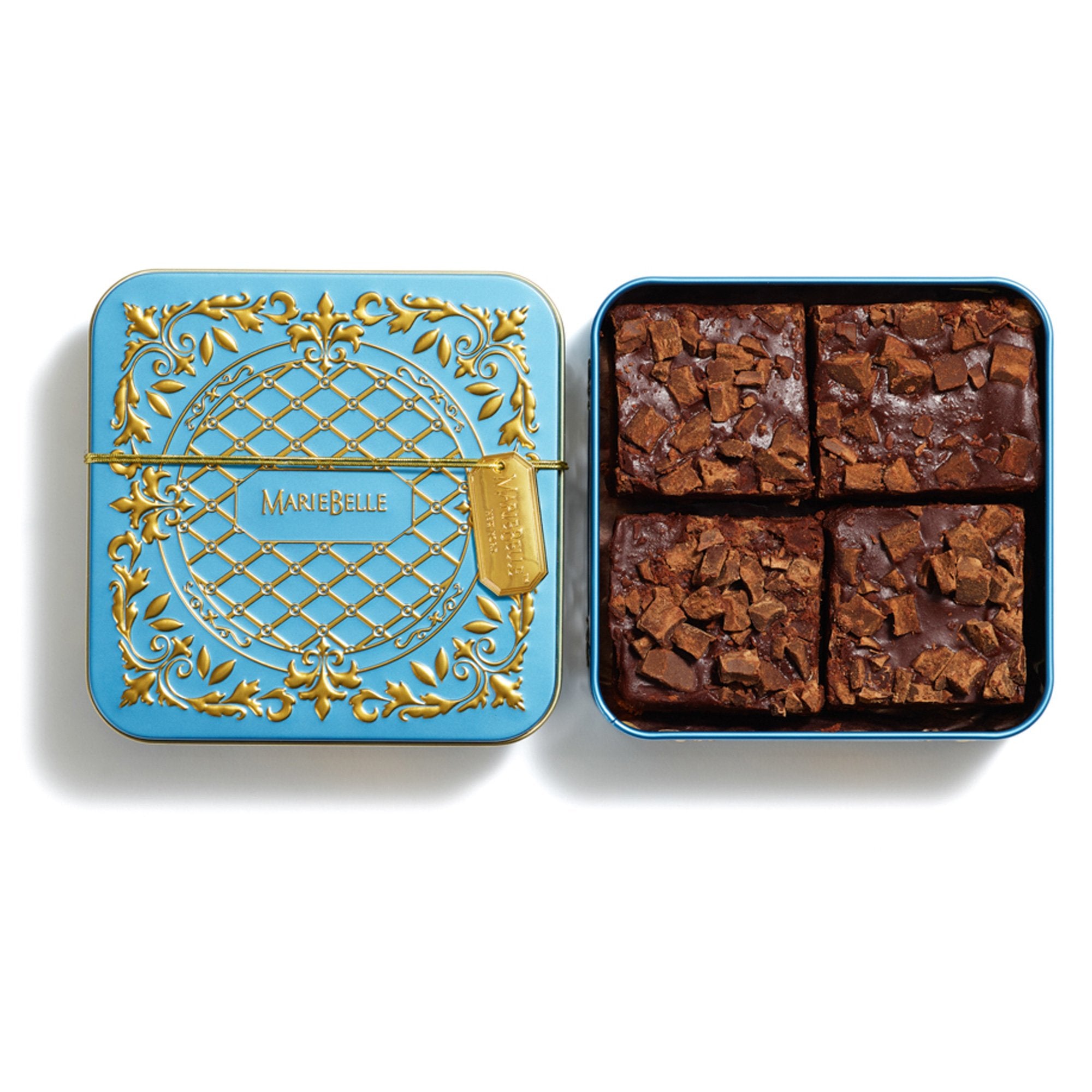 4pc Brownie Tin