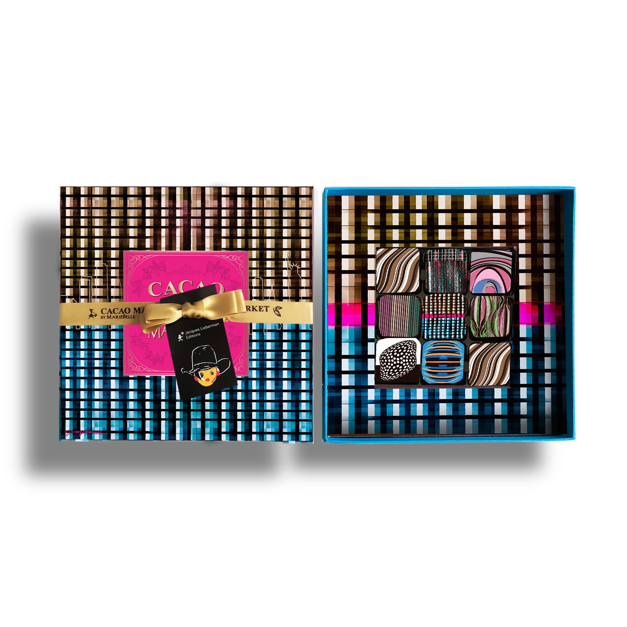 Cacao Market • 9pc Tropical Fruit Caramels