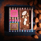 40g Cacao Market • 38% Milk Chocolate Bar with Cinnamon Almonds & Figs Stylized
