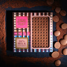 40g Cacao Market • 38% Milk Chocolate Bar Stylized