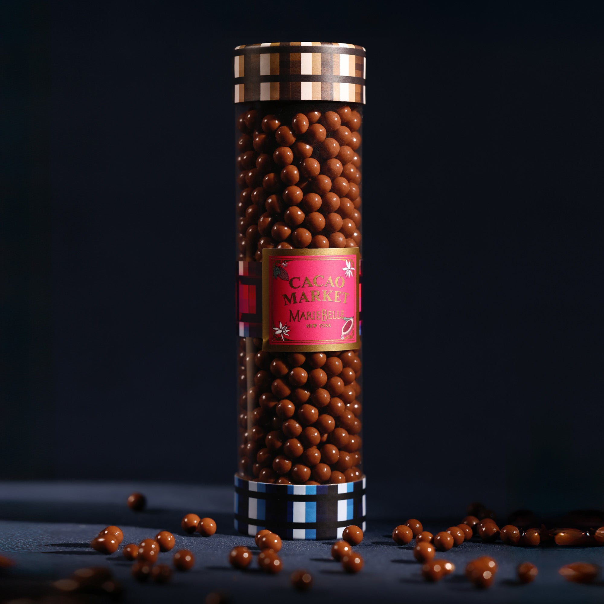 Cacao Market Milk Chocolate Pearls Stylized