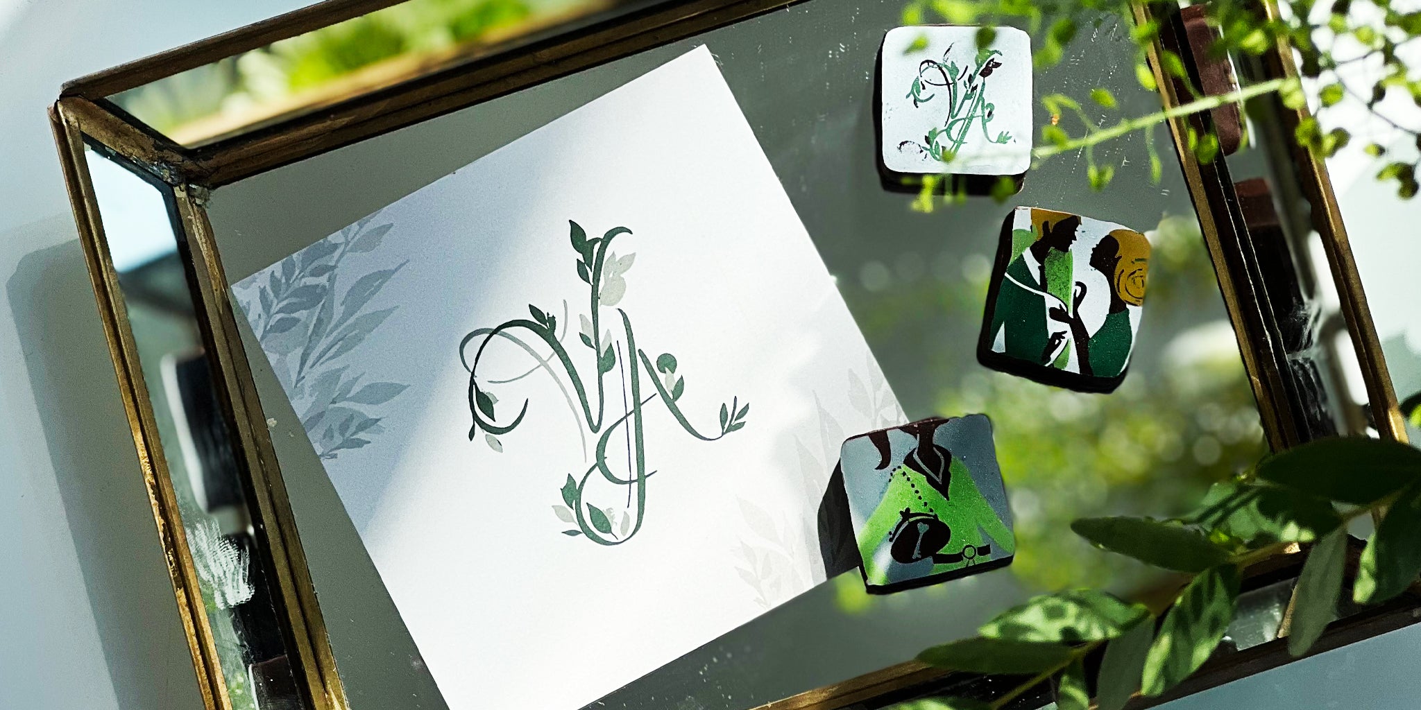 Personalize with MarieBelle New York Chocolates