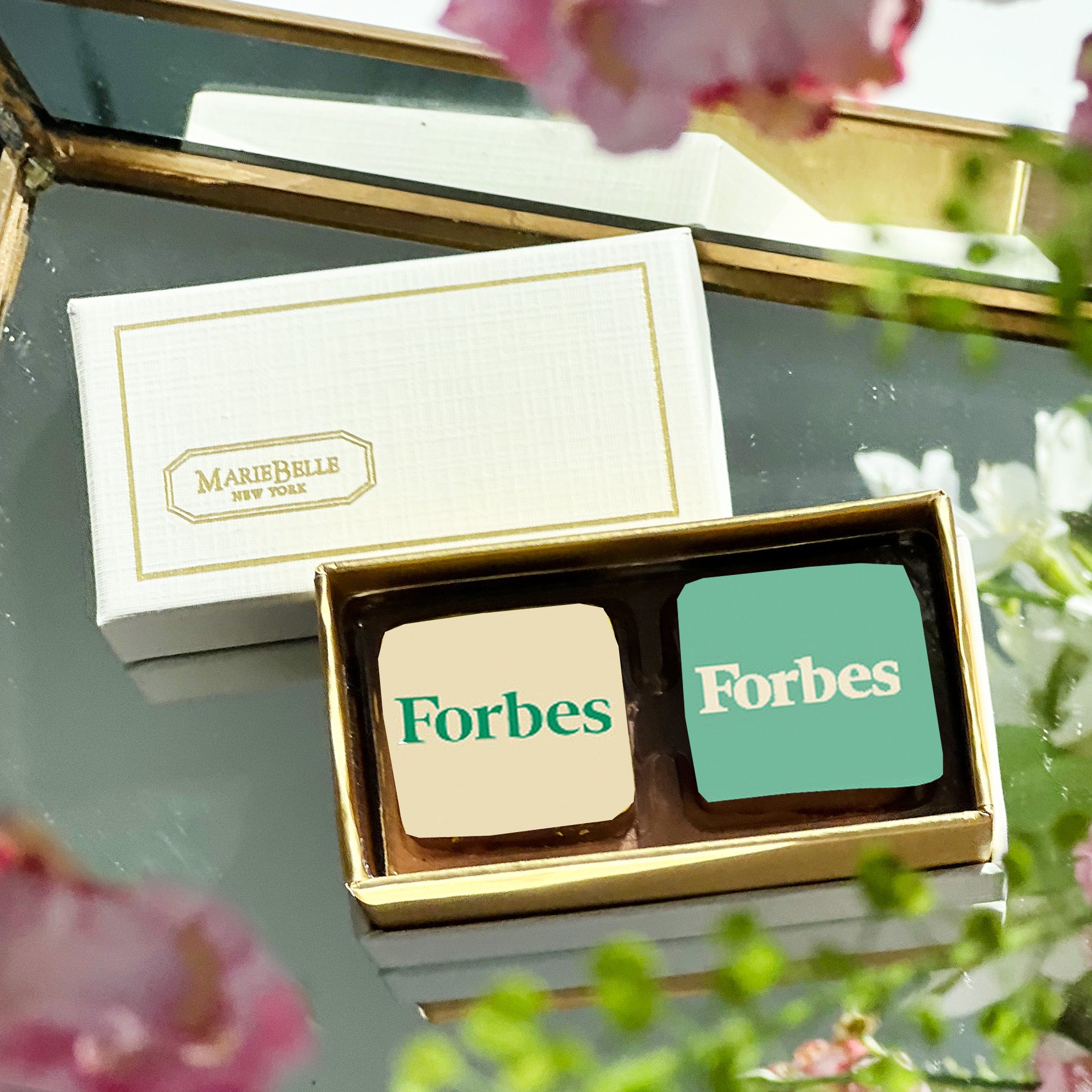 Elevate Take-Aways with MarieBelle New York Chocolates