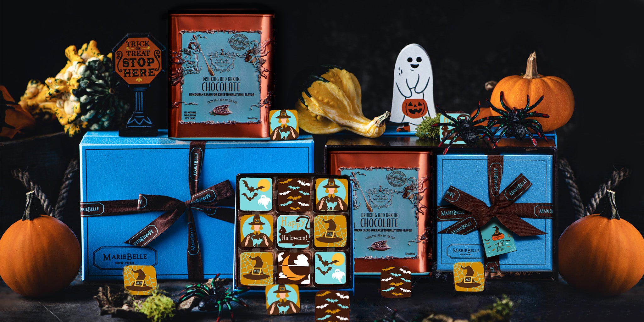 MarieBelle New York's Halloween Collection