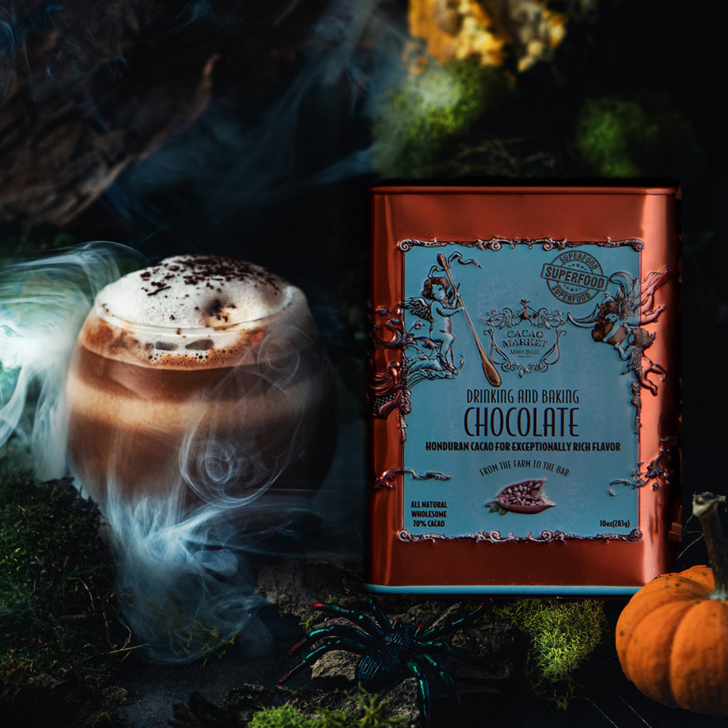 MarieBelle New York's Halloween Hot Chocolate