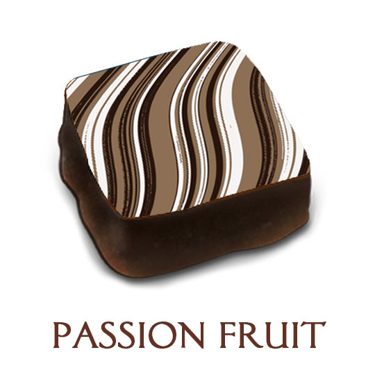 Cacao Market Caramel Flavor: Passion Fruit