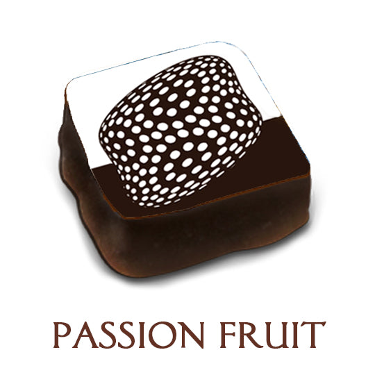 Cacao Market Caramel Flavor: Passion Fruit
