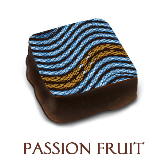 Cacao Market Caramel Flavor: Passion Fruit