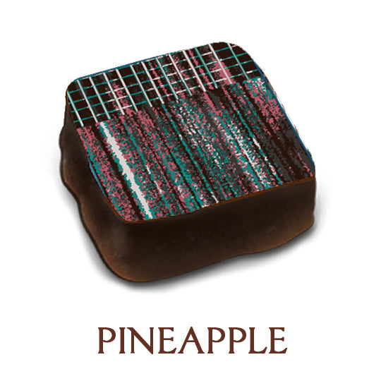 Cacao Market Caramel Flavor: Pineapple