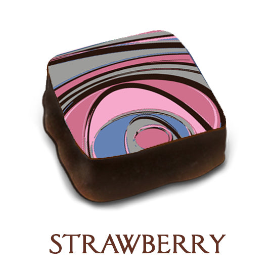 Cacao Market Caramel Flavor: Strawberry