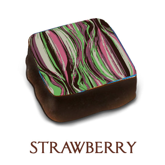 Cacao Market Caramel Flavor: Strawberry