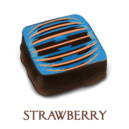 Cacao Market Caramel Flavor: Strawberry