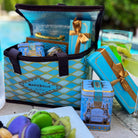 MarieBelle Cooler Tote Bag Stylized